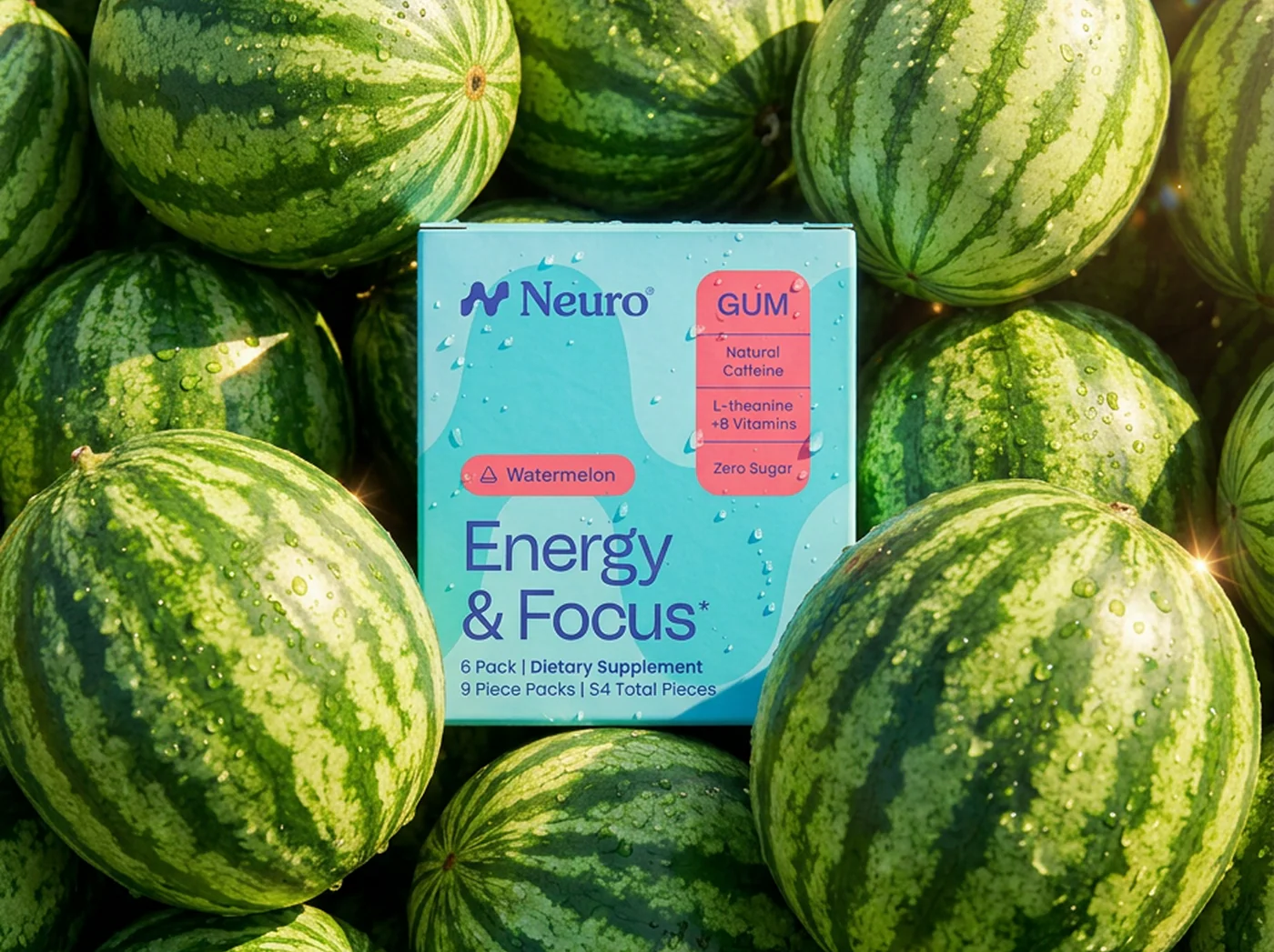 Energy and Focus, Redefined.